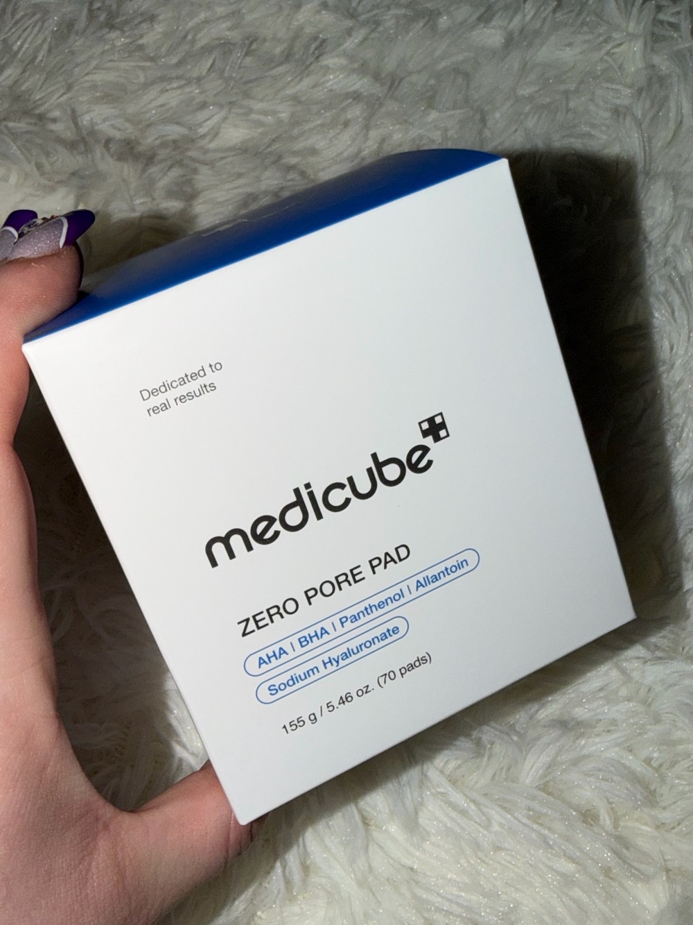 NWB Medicube Zero Pore Pad